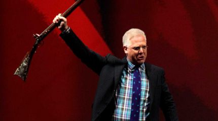 Keynote speaker, Glenn Beck.