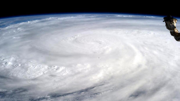 Typhoon Haiyan is seen in this image provided by NASA taken by Astronaut Karen L. Nyberg aboard the International Space Station Nov. 9, 2013. / AP PHOTO/NASA - KAREN L. NYBERG
