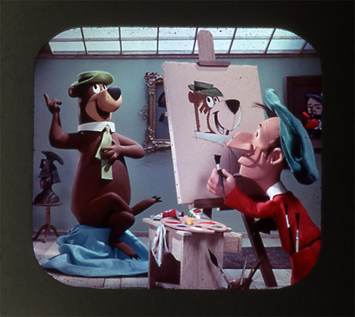 3D Yogi Bear