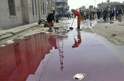 iraq blod